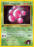Erika's Exeggcute - Gym Heroes - #77 (1st Edition)