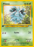 Pineco - Neo Destiny - #77 (1st Edition)