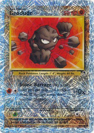 Geodude - Legendary Collection - #77 (Reverse Holo)