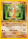 Sudowoodo - Neo Genesis - #77 (1st Edition)