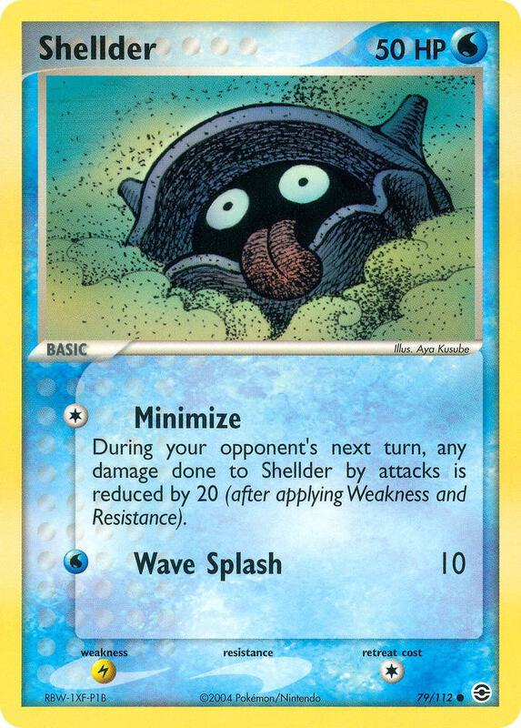 Shellder - EX FireRed & LeafGreen - #79