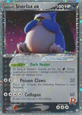 Rocket's Snorlax ex - EX Team Rocket Returns - #104