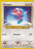 Porygon - Neo Destiny - #78