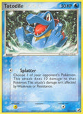 Totodile - EX Unseen Forces - #78