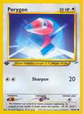 Porygon - Neo Destiny - #78 (1st Edition)