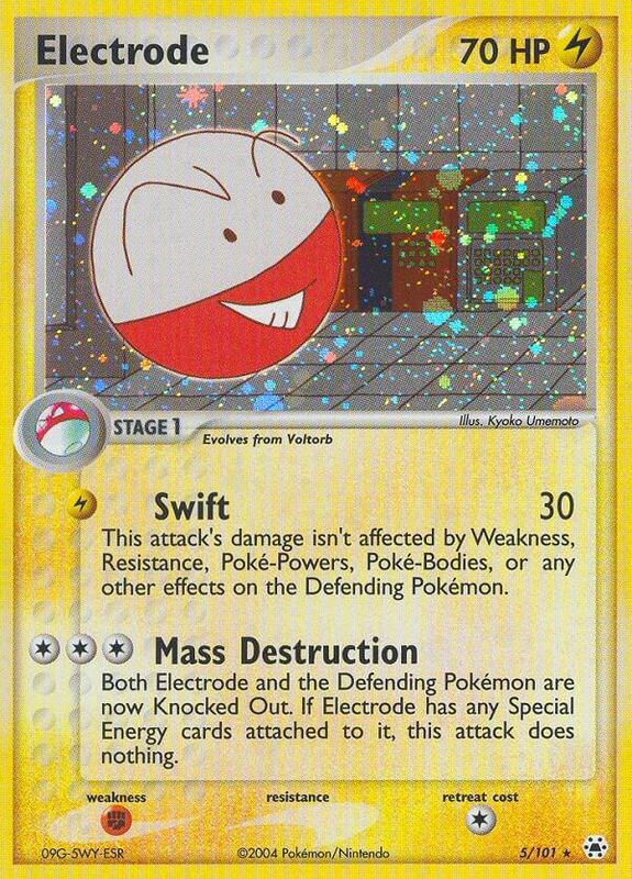 Electrode - EX Hidden Legends - #5