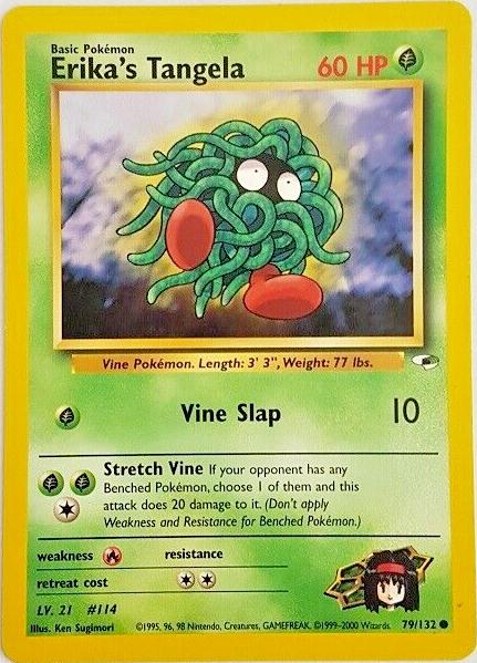 Erika's Tangela - Gym Heroes - #79