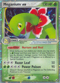 Meganium ex - EX Unseen Forces - #106