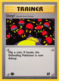 Sleep! - Team Rocket - #79 (1st Edition)