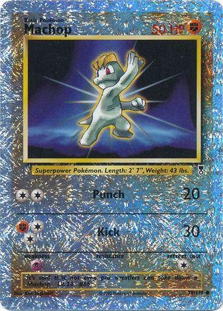 Machop - Legendary Collection - #79 (Reverse Holo)