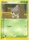 Seedot - EX Sandstorm - #77