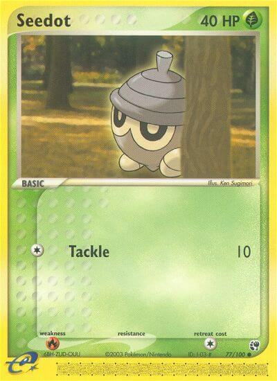 Seedot - EX Sandstorm - #77