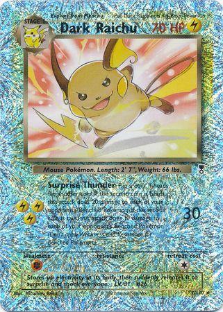 Dark Raichu - Legendary Collection - #7 (Reverse Holo)