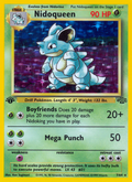 Nidoqueen - Jungle - #7 (1st Edition)