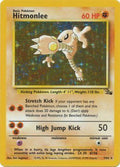 Hitmonlee - Fossil - #7