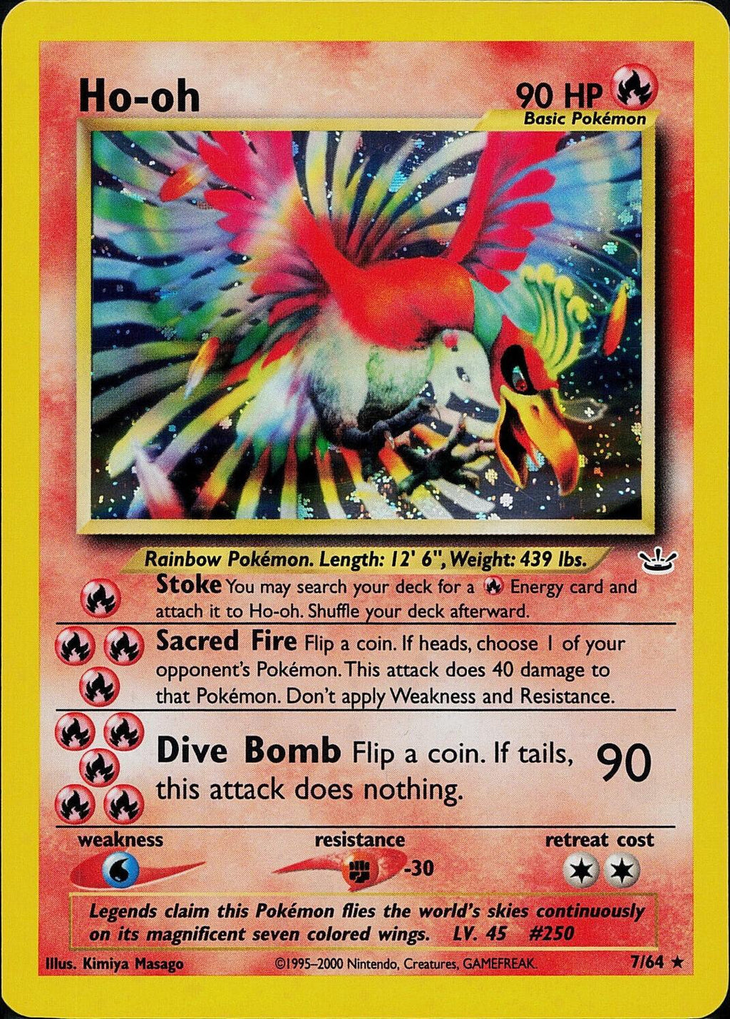 Ho-Oh - Neo Revelation - #7