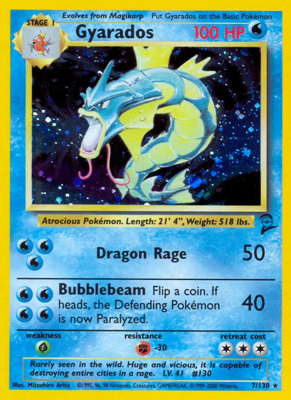 Gyarados - Base Set 2 - #7