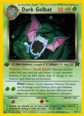 Dark Golbat - Team Rocket - #7 (1st Edition)