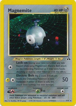 Magnemite - Neo Discovery - #7