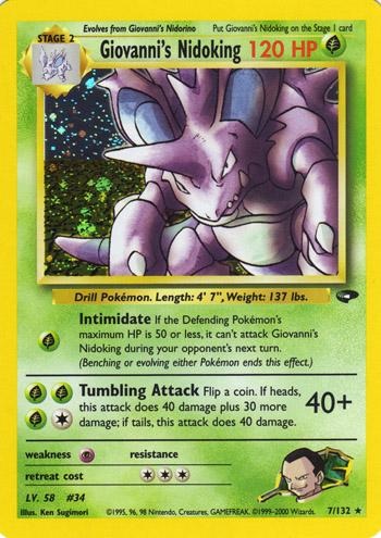 Giovanni's Nidoking - Gym Challenge - #7