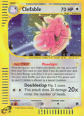 Clefable - Expedition - #7
