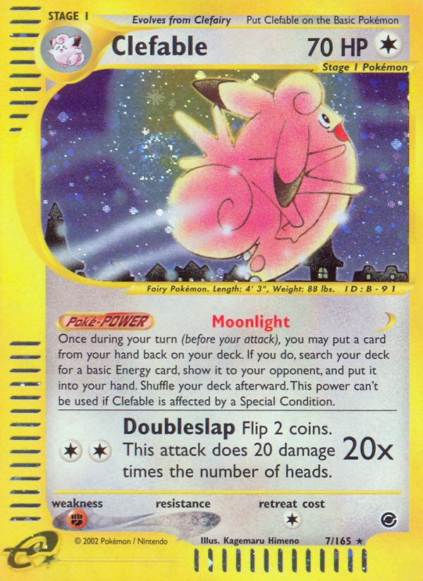 Clefable - Expedition - #7
