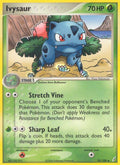 Ivysaur - EX Crystal Guardians - #35