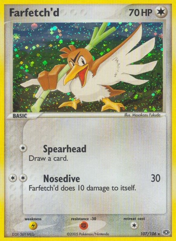 Farfetch'd (Secret Rare) - EX Emerald - #107