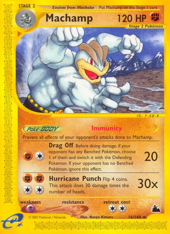 Machamp - Skyridge - #16
