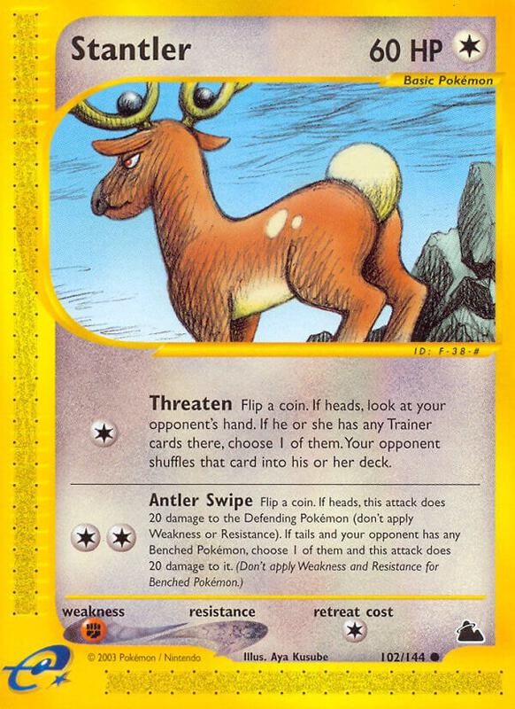 Stantler - Skyridge - #102