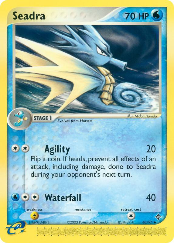 Seadra - EX Dragon - #40