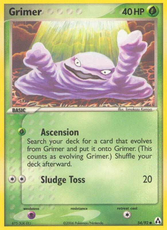 Grimer - EX Legend Maker - #54