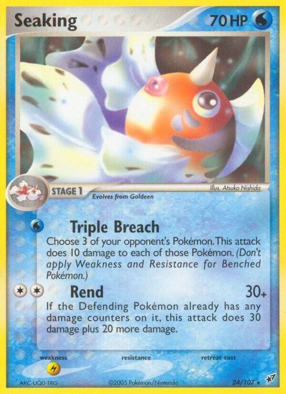 Seaking - EX Deoxys - #24