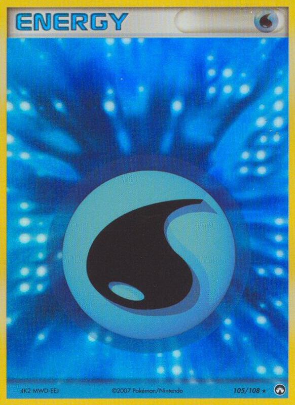 Water Energy - EX Power Keepers - #105