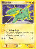 Electrike - EX Deoxys - #59