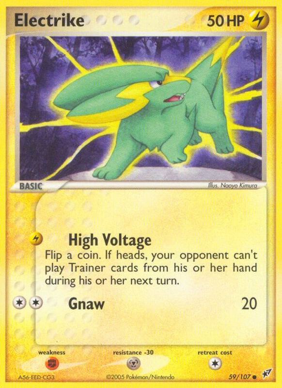 Electrike - EX Deoxys - #59