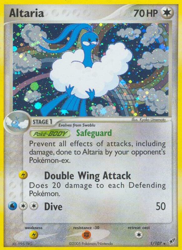 Altaria - EX Deoxys - #1
