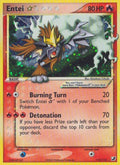Entei (Gold Star) - EX Unseen Forces - #113