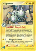 Magneton - EX Dragon - #17