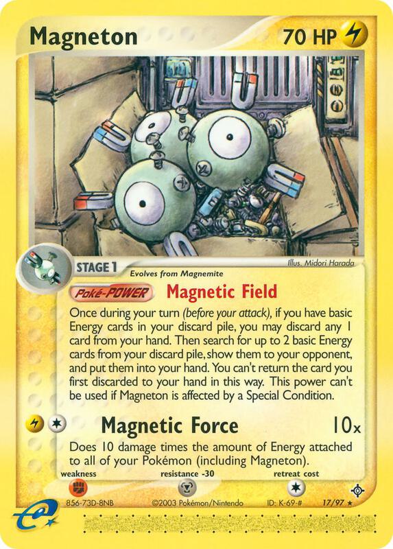 Magneton - EX Dragon - #17