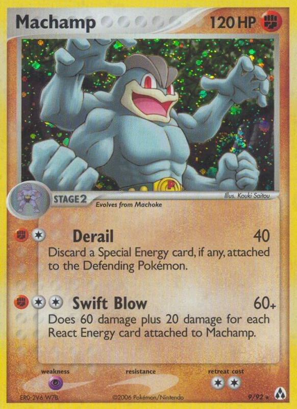 Machamp - EX Legend Maker - #9
