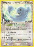 Dewgong (Delta Species) - EX Dragon Frontiers - #15