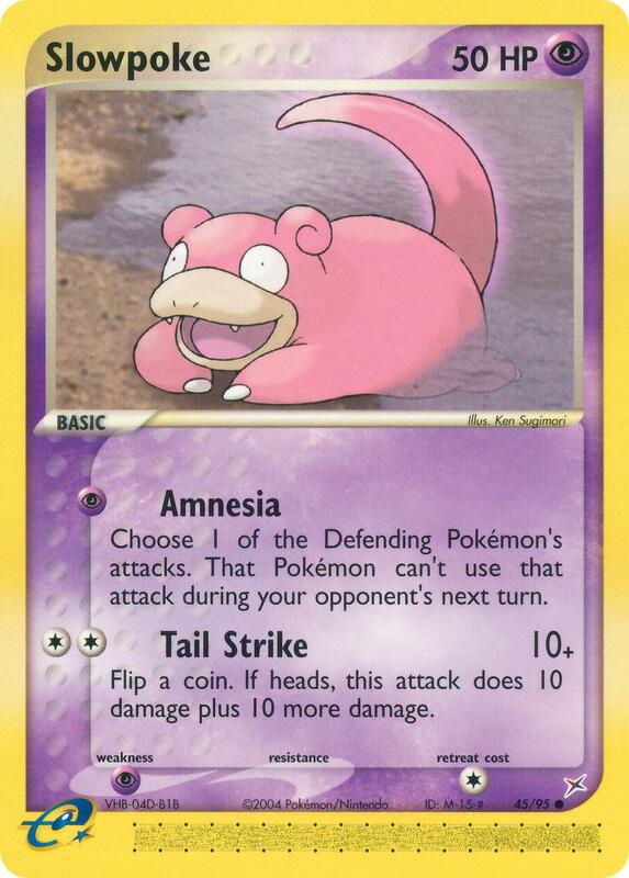 Slowpoke - EX Team Magma vs Team Aqua - #45
