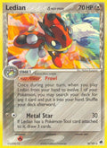 Ledian (Delta Species) - EX Dragon Frontiers - #18