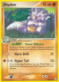 Rhydon - EX Hidden Legends - #46