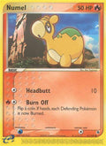 Numel - EX Ruby & Sapphire - #61