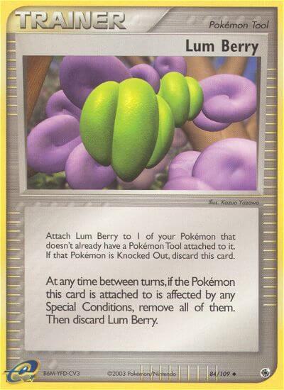 Lum Berry - EX Ruby & Sapphire - #84