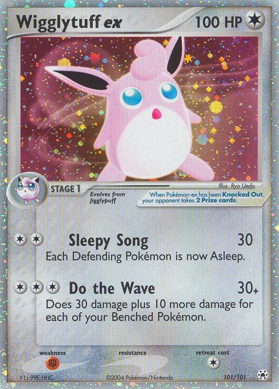 Wigglytuff ex - EX Hidden Legends - #101