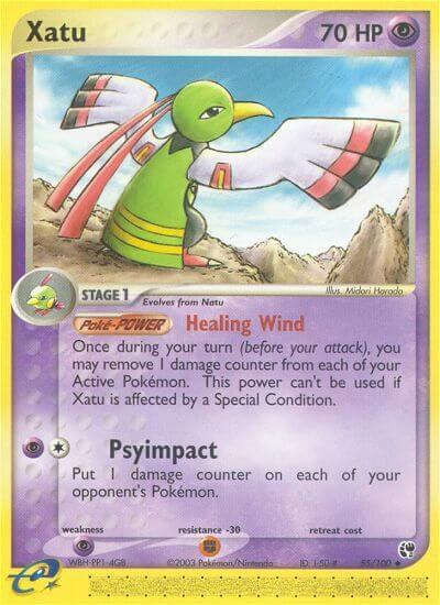Xatu - EX Sandstorm - #55