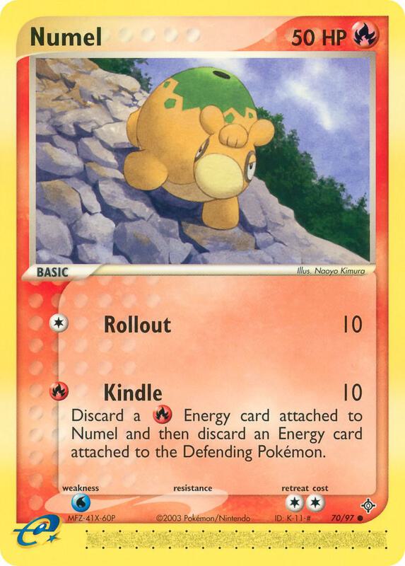Numel - EX Dragon - #70